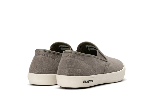 Seavees Mens Baja Slip On Tin Grey