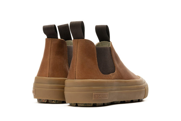 Seavees Mens Ballard Boot Cashew