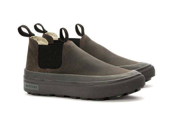 Seavees Mens Ballard Boot Charcoal