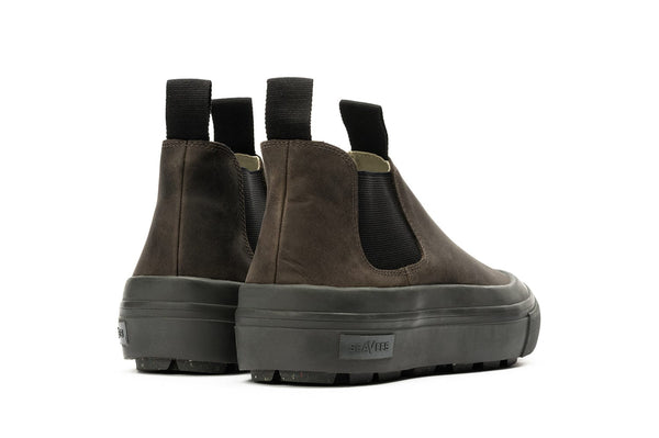 Seavees Mens Ballard Boot Charcoal