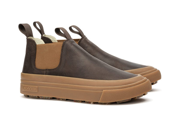 Seavees Mens Ballard Boot Coffee Bean