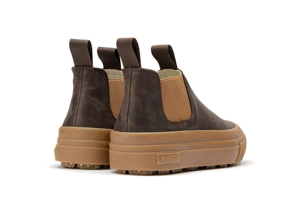 Seavees Mens Ballard Boot Coffee Bean