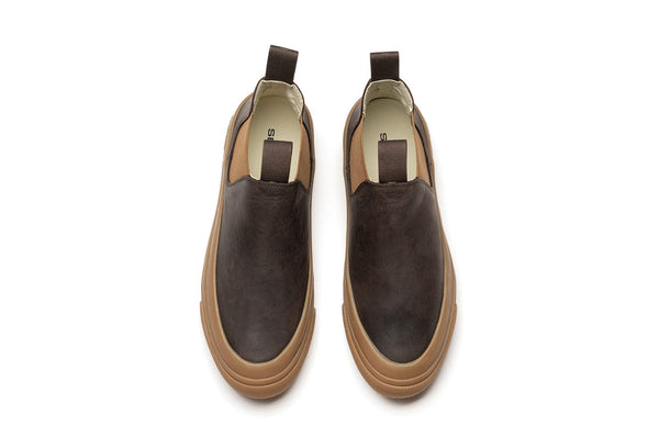 Seavees Mens Ballard Boot Coffee Bean