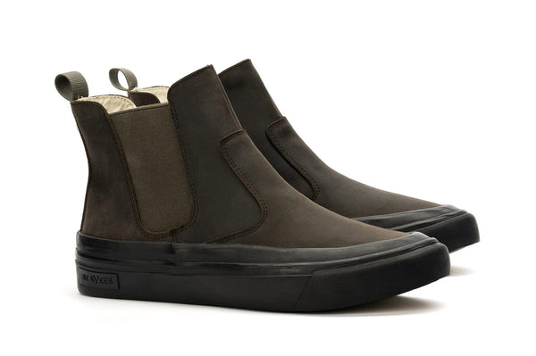 Seavees Mens Beyond And Back Boot Black Olive