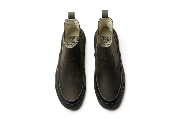 Seavees Mens Beyond And Back Boot Black Olive