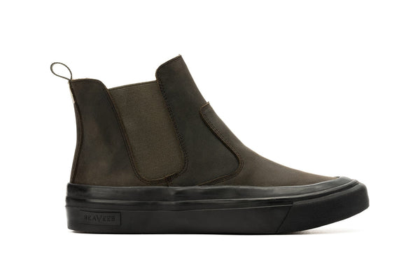 seavees Mens Beyond And Back Boot Black Olive
