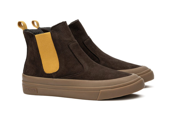 Seavees Mens Beyond And Back Boot Dark Chocolate
