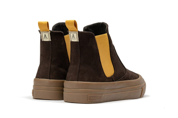 Seavees Mens Beyond And Back Boot Dark Chocolate