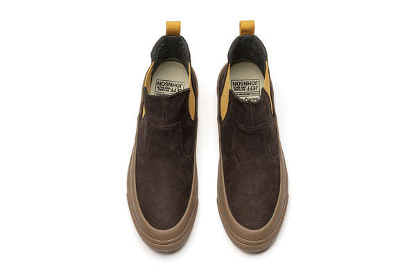 Seavees Mens Beyond And Back Boot Dark Chocolate