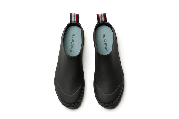 Seavees Mens Bodega Clog Black