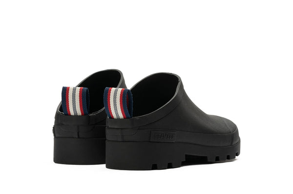Seavees Mens Bodega Clog Black