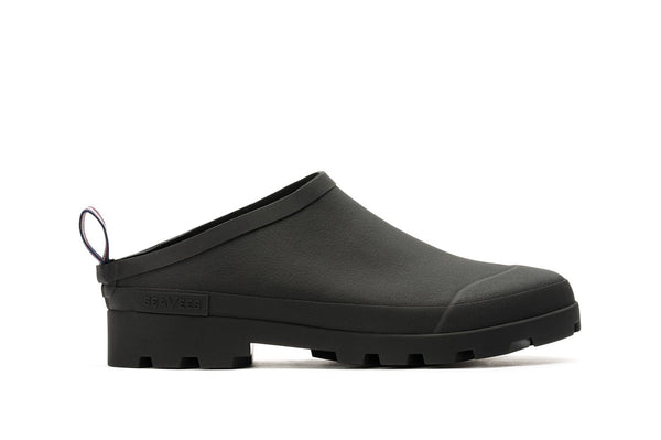 seavees Mens Bodega Clog Black
