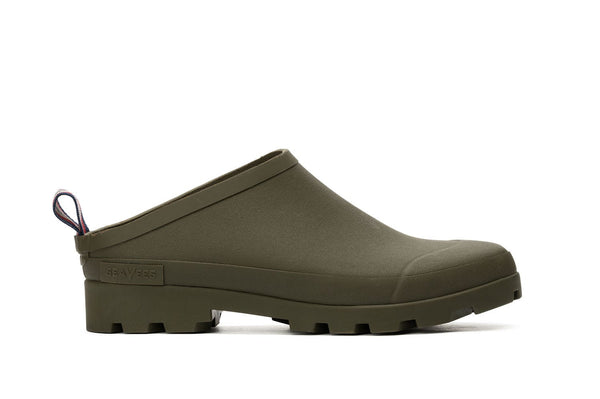 seavees Mens Bodega Clog Military Olive