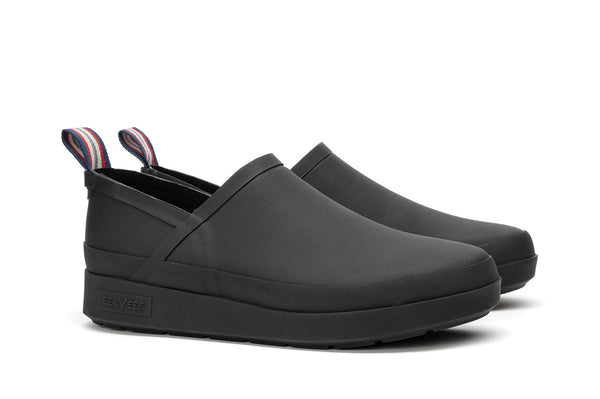 Seavees Mens Calistoga Clog Black