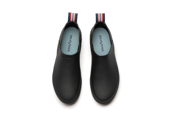 Seavees Mens Calistoga Clog Black