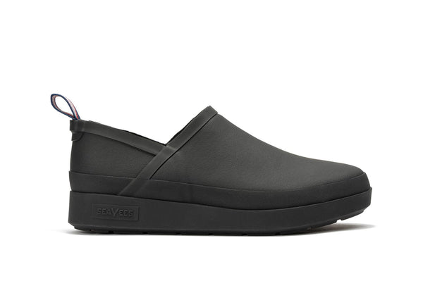 seavees Mens Calistoga Clog Black