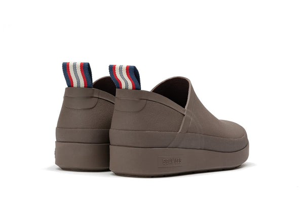 Seavees Mens Calistoga Clog Coffee