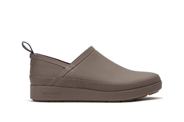 seavees Mens Calistoga Clog Coffee