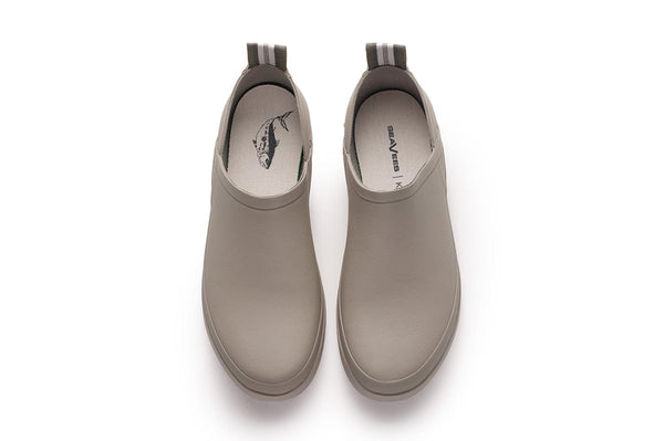 Seavees Mens Calistoga Clog Concrete