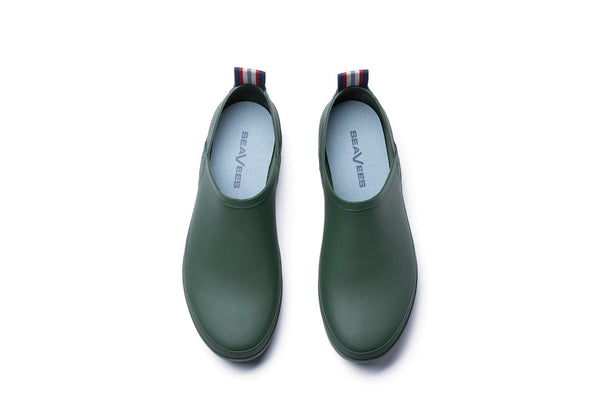 Seavees Mens Calistoga Clog Hunter Green