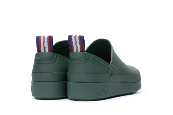 Seavees Mens Calistoga Clog Hunter Green