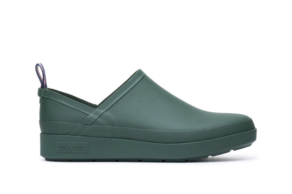 seavees Mens Calistoga Clog Hunter Green