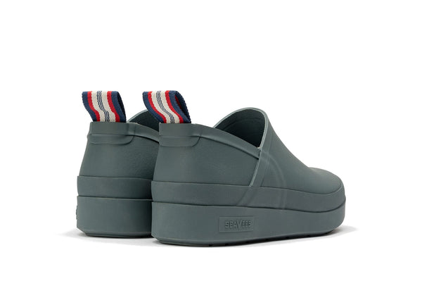 Seavees Mens Calistoga Clog Steel Blue