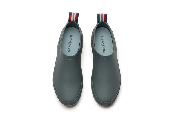 Seavees Mens Calistoga Clog Steel Blue