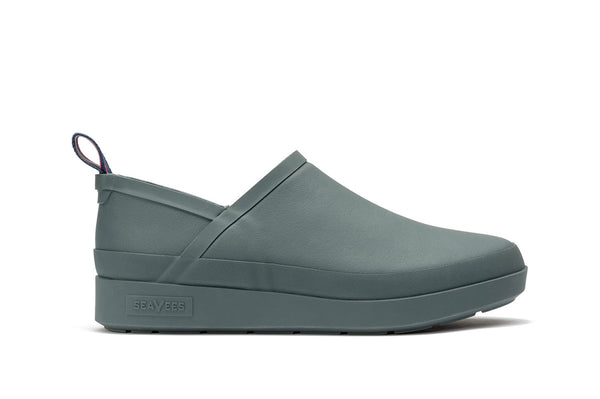 seavees Mens Calistoga Clog Steel Blue