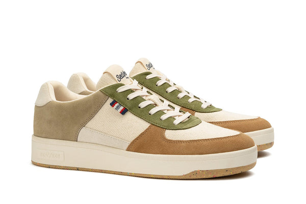 Seavees Mens Cardinal Sneaker Earth