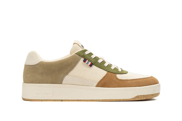 seavees Mens Cardinal Sneaker Earth