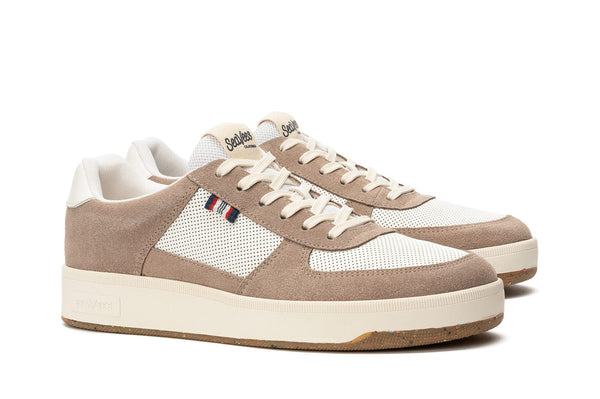 Seavees Mens Cardinal Sneaker Latte