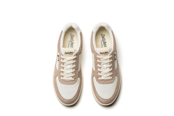 Seavees Mens Cardinal Sneaker Latte