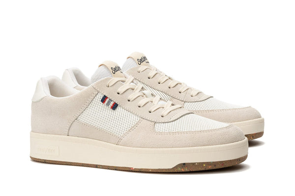 Seavees Mens Cardinal Sneaker White