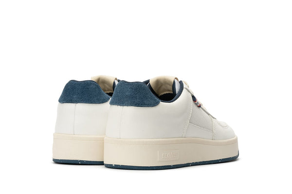 Seavees Mens Cardinal Sneaker White Navy
