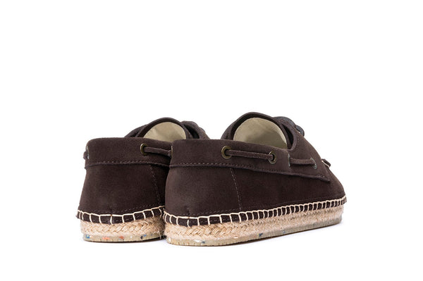 Seavees Mens Carmel Loafer Dark Chocolate