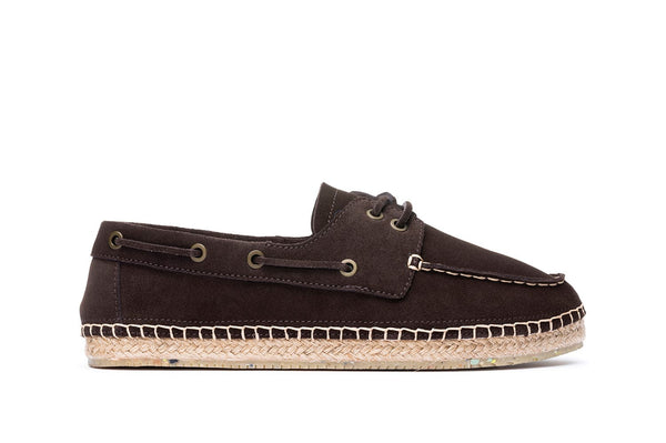 seavees Mens Carmel Loafer Dark Chocolate