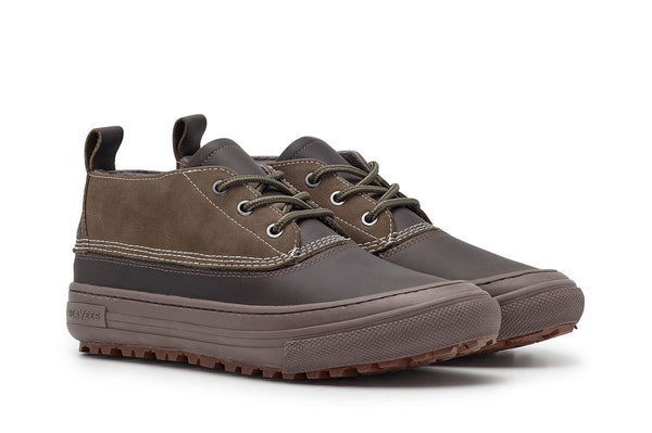 Seavees Mens Carson 3-Eye Boot Charcoal