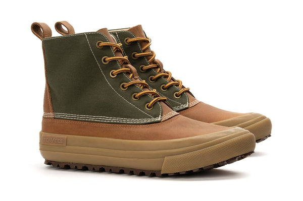 Seavees Mens Cascade Range Boot Cashew/Olive