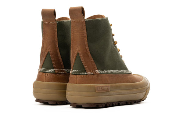Seavees Mens Cascade Range Boot Cashew/Olive