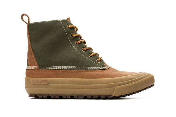 seavees Mens Cascade Range Boot Cashew/Olive