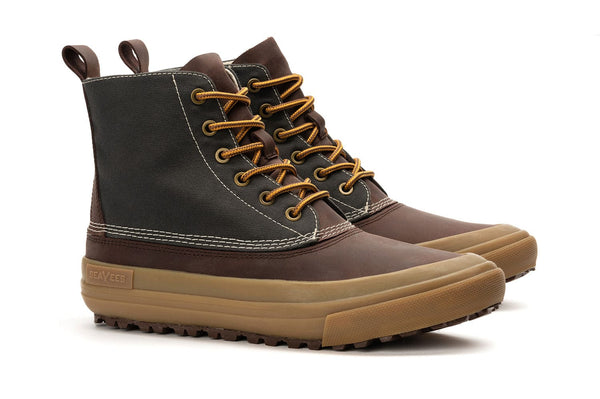 Seavees Mens Cascade Range Boot Hickory/Charcoal