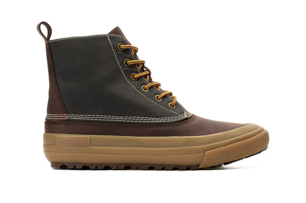 seavees Mens Cascade Range Boot Hickory/Charcoal