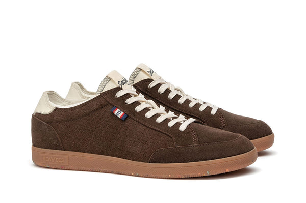 Seavees Mens Clipper Sneaker Chocolate