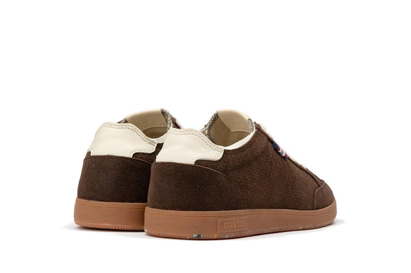 Seavees Mens Clipper Sneaker Chocolate