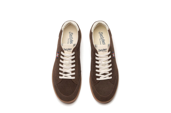 Seavees Mens Clipper Sneaker Chocolate