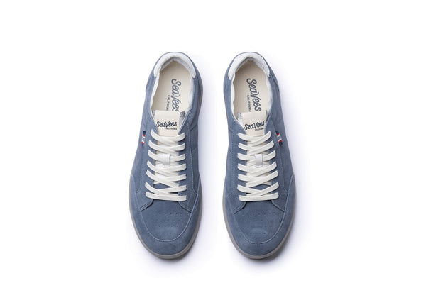 Seavees Mens Clipper Sneaker Cornflower Blue