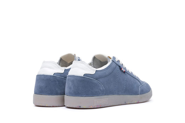 Seavees Mens Clipper Sneaker Cornflower Blue