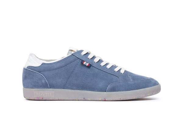 seavees Mens Clipper Sneaker Cornflower Blue