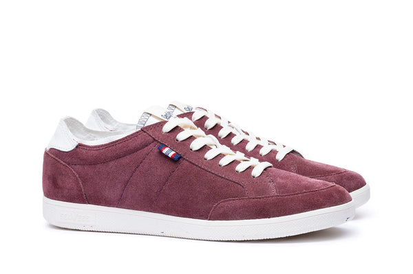 Seavees Mens Clipper Sneaker Plum